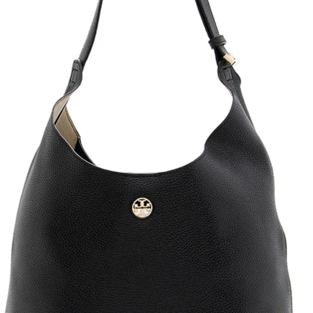 Tory Burch Black Hobo Bag